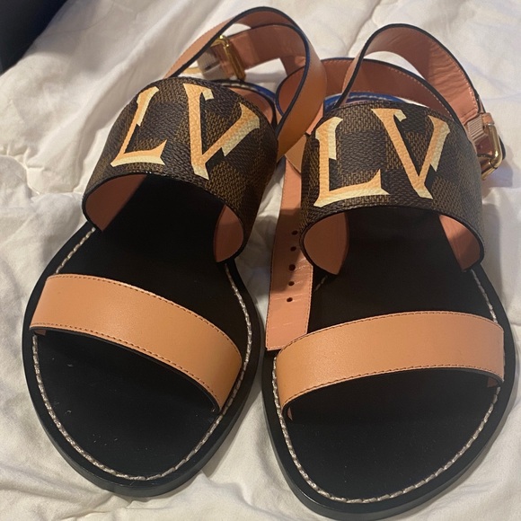 LV sandals - Picture 1 of 4